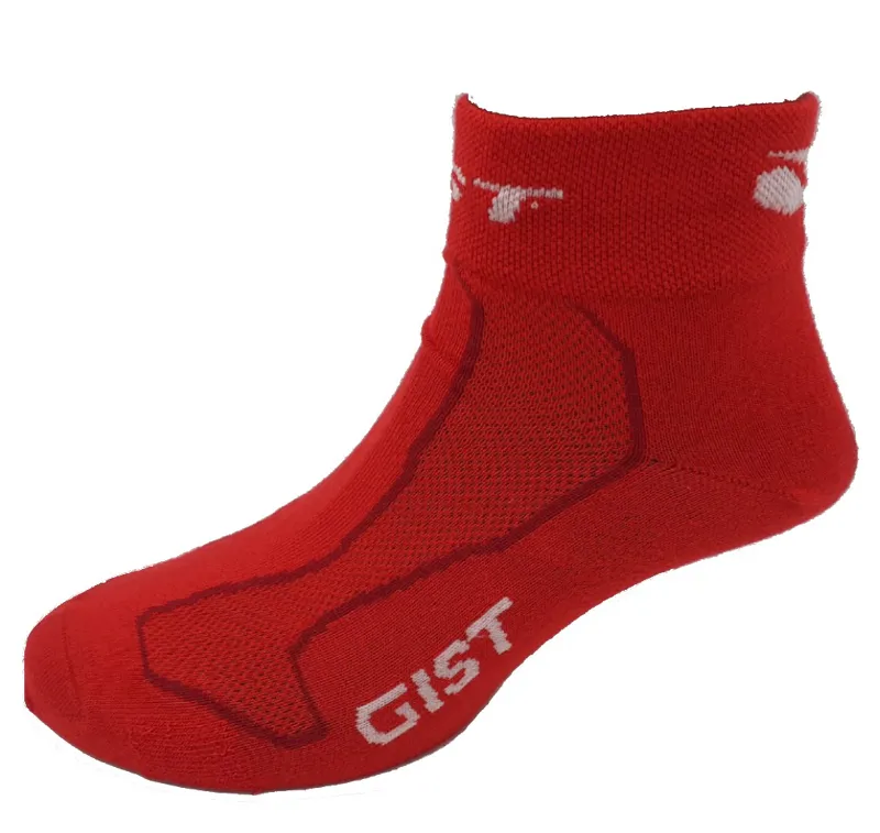 Gist Coolmax Socks in Red